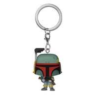 Funko POP Star Wars: Kľúčenka - Boba Fett