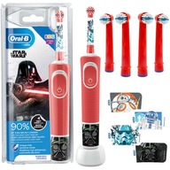 ORAL-B VITALITY 100 STAR WARS ZUBNÁ KEFKA PRE DETI 5x TIPY