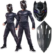 OUTFIT KOSTÝM BLACK PANTHER 134/140