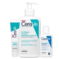 CeraVe Set Proti nedokonalostiam Gél 2 ks