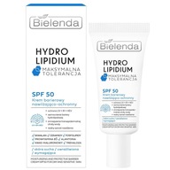 Bielenda Hydro Lipidium hydratačný a ochranný krém na tvár SPF 50 na deň