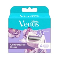 Venus ComfortGlide Breeze Náhradné čepele do stroja