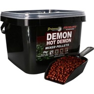 STARBAITS PELLET MIX ZMIEŠANÝ HORÚCI DEMON VEDROK 2KG