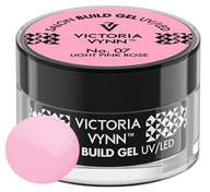 VICTORIA VYNN|Build Gel svetloružová ruža č.07 50ml