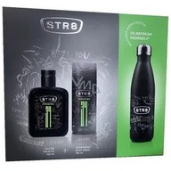 STR8 MEN Darčeková sada kozmetiky FREAK 3 ks, edt + deo + termoska