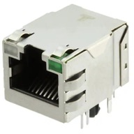 Gigabitová zásuvka RJ45 6605814-5 MAGJACK 1 ks.