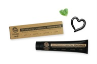 Mohani Smile Whitening Charcoal Toothpaste prírodná bieliaca pasta P1