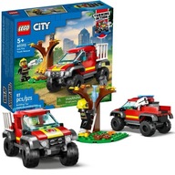 LEGO CITY 60393 HASIČSKÉ VOZIDLO POŽIARNE ODDELENIE