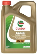 CASTROL EDGE 5W40 TURBO DIESEL 505.01 4l