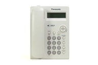 Pevný telefón PANASONIC KX-TSC11PDW s káblovým displejom