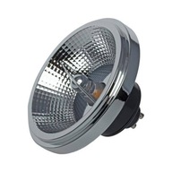 LED žiarovka 12W AR111 GU10 3000K čierna s reflektorom EKZA3391