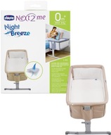 CHICCO NEXT2ME NIGHT BREEZE PRIEdušná MATKA BIELA