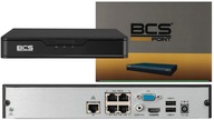 BCS-P-NVR0401-4P-E-II/ 4CH, 4PoE IP rekordér