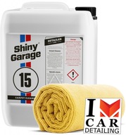 Shiny Garage čistič kobercov na umývanie čalúnenia 5l