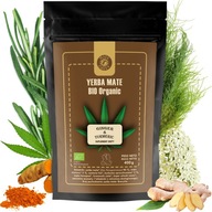 Yerba Mate Bio BIO zázvorová kurkuma 400 g