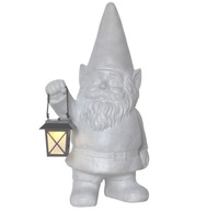 Krásna dekorácia SOLAR GNOME DWARF 53CM