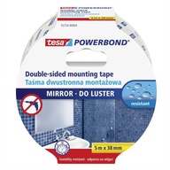 tesa POWERBOND obojstranná penová montážna páska na zrkadlá 5m x 38mm