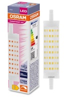 Osram LINE LED vlákno 15W = 125W dĺžka 118mm DIM