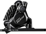 Brzdový strmeň Shimano 105 BR-R7170 L03A predný