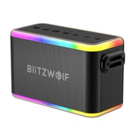 BLITZWOLF BEZDRÔTOVÝ BLUETOOTH 5.0 REPRODUKTOR RGB OSVETLENIE IPX5 80 W