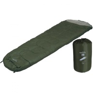 TURISTICKÝ SPACÍ VAK MÚMIA XXL 230x80/50cm KHAKI