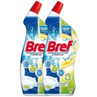 Bref Hygiene Lemonitta Power toaletný gél 2x700ml