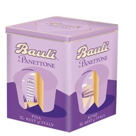 Panettone Roma babka 700g - Bauli v ozdobnej kovovej plechovke