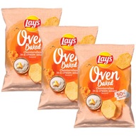 Lay's Oven Pečené líšky v smotanovej omáčke 3x 110g