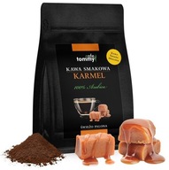 Caramel Tommy Cafe mletá káva 250g ochutená