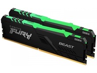 Pamäť RAM KINGSTON Fury Beast 16GB 3200MHz