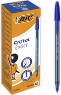 BIC CRISTAL EXACT TRADIČNÉ GULIČKOVÉ PERO 20 ks modré