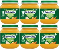 Bobovita Zeleninová večera s kuracím mäsom 6 x 125 g