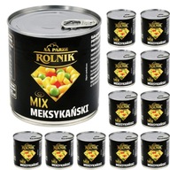 Rolnik Mix Mexická zeleninová zmes 12x425ml