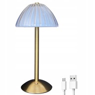 STOLNÁ LAMPA BEZDRÔTOVÁ LED NOČNÁ LAMPA STÍMENÁ 3 FARBY USB