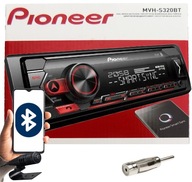 Rádio Pioneer BT Seat Ibiza Cordoba Vw Transporter T4 T5 Škoda Octavia 1