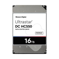 Jednotka Western Digital Ultrastar DC HC550 He16 16TB 3,5