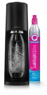 SODASTREAM Terra Black karbonizátor, 1 fľaša kartuša na 60L