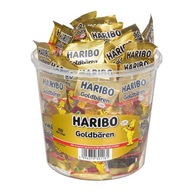 HARIBO GOLDBAREN 100 mini z Nemecka