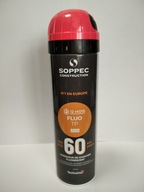 Soppec FLUO geodetická značkovacia farba 500ml. ČERVENÁ