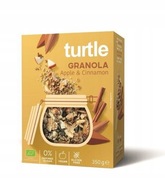 JABLKO - ŠKORICA BEZLEPKOVÁ BIO GRANOLA 350 g