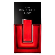 AVON Black Suede horúca toaletná voda parfum 75 ml