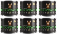 LOVCAT - Krmivo pre mačky - MORKAČKA 6x200g