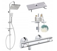 Dažďová sprcha 26 cm + TERMOSTAT GROHE