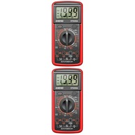 2x DC auto digitálny multimeter multimeter