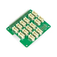 Grove - Base Hat pre Raspberry Pi - prekrytie RPi