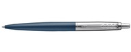 Matné modré guľôčkové pero Parker Jotter XL