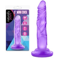 Začervenajte sa NATURALLY YOURS 5INCH Dildo s prísavkou