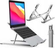 HLINÍKOVÝ STOLNÝ STOJAN PRE LAPTOP, TABLET, Mac