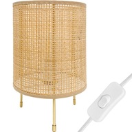 BAMBUSOVÁ STOLNÁ LAMPA, BOHO tienidlo