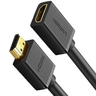 Ugreen HDMI samica/male predlžovací kábel pre TV